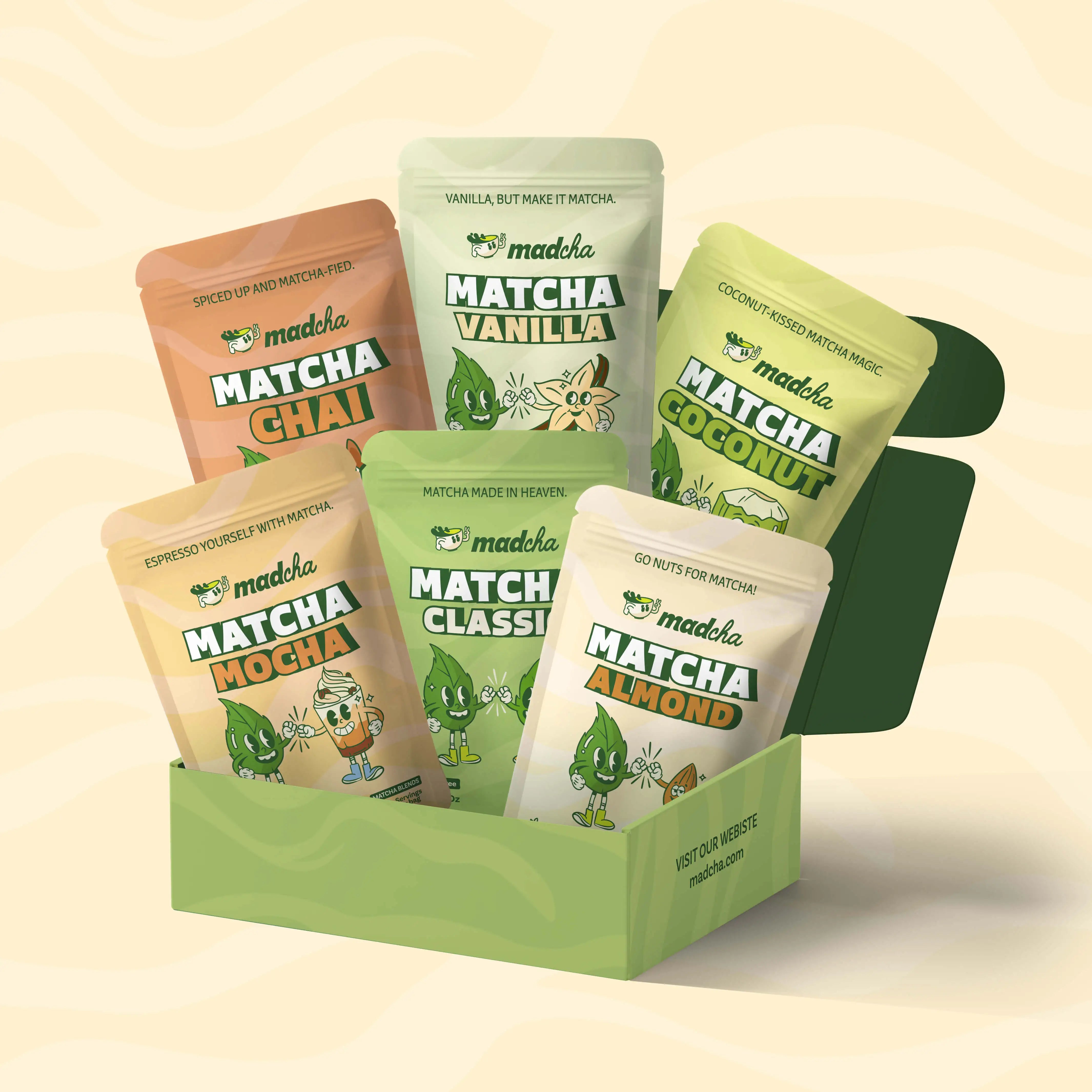 Creamy Matcha Box