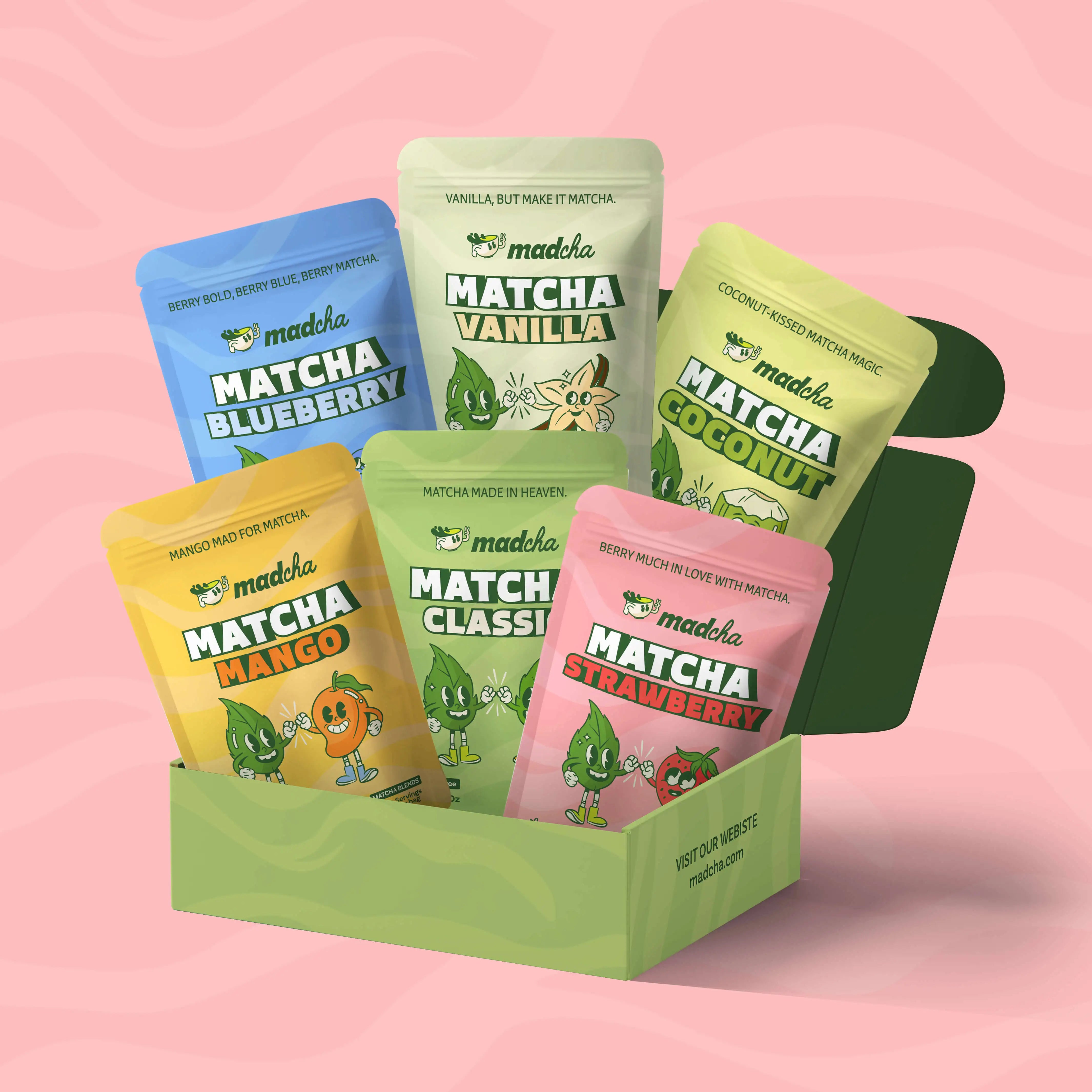 Fruity Matcha Box