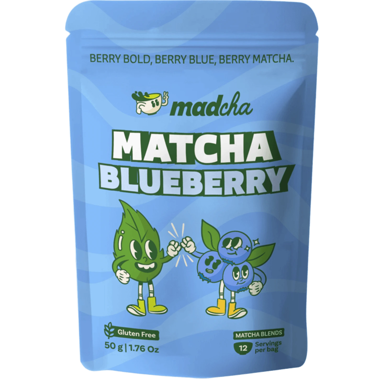 Matcha Blueberry