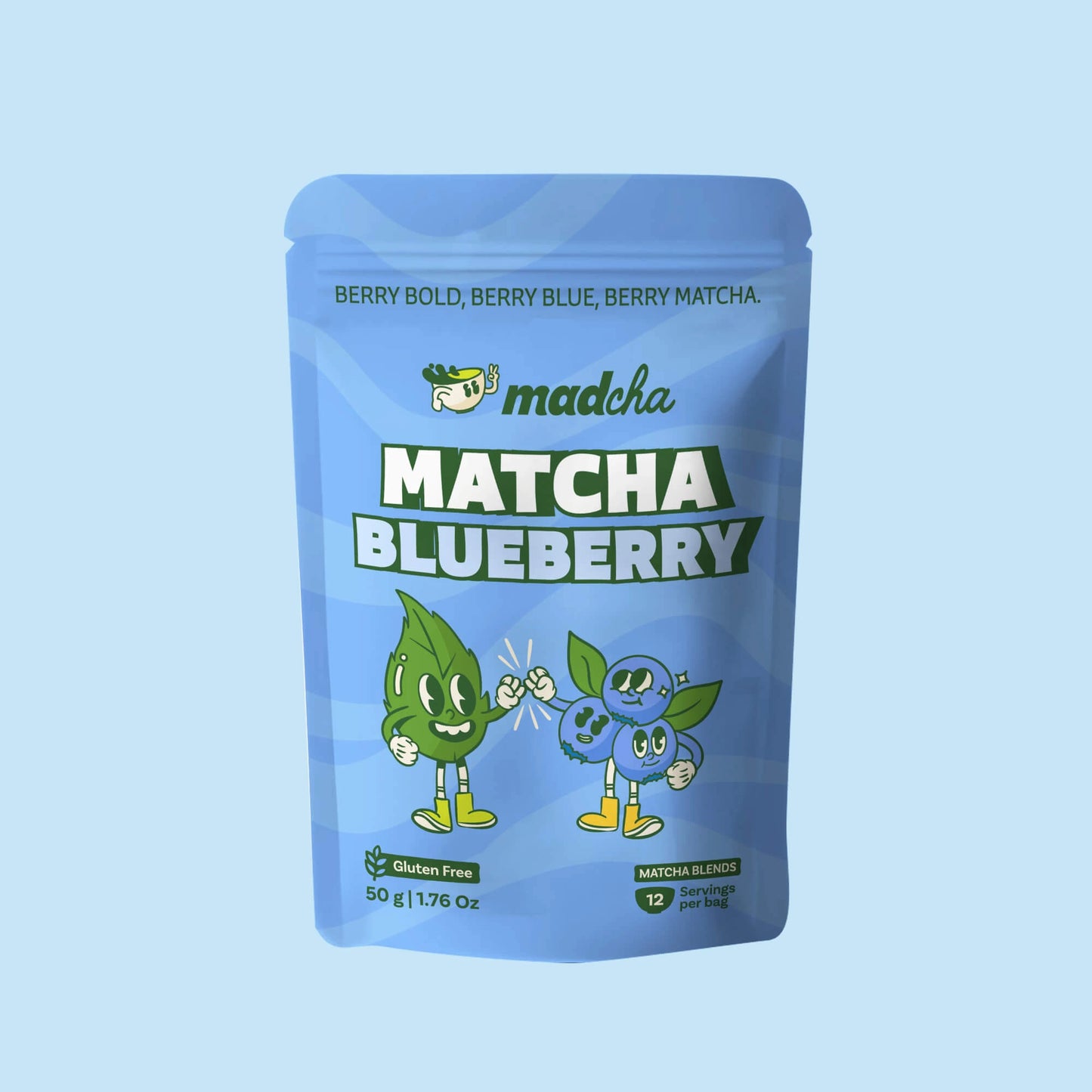 Matcha Blueberry