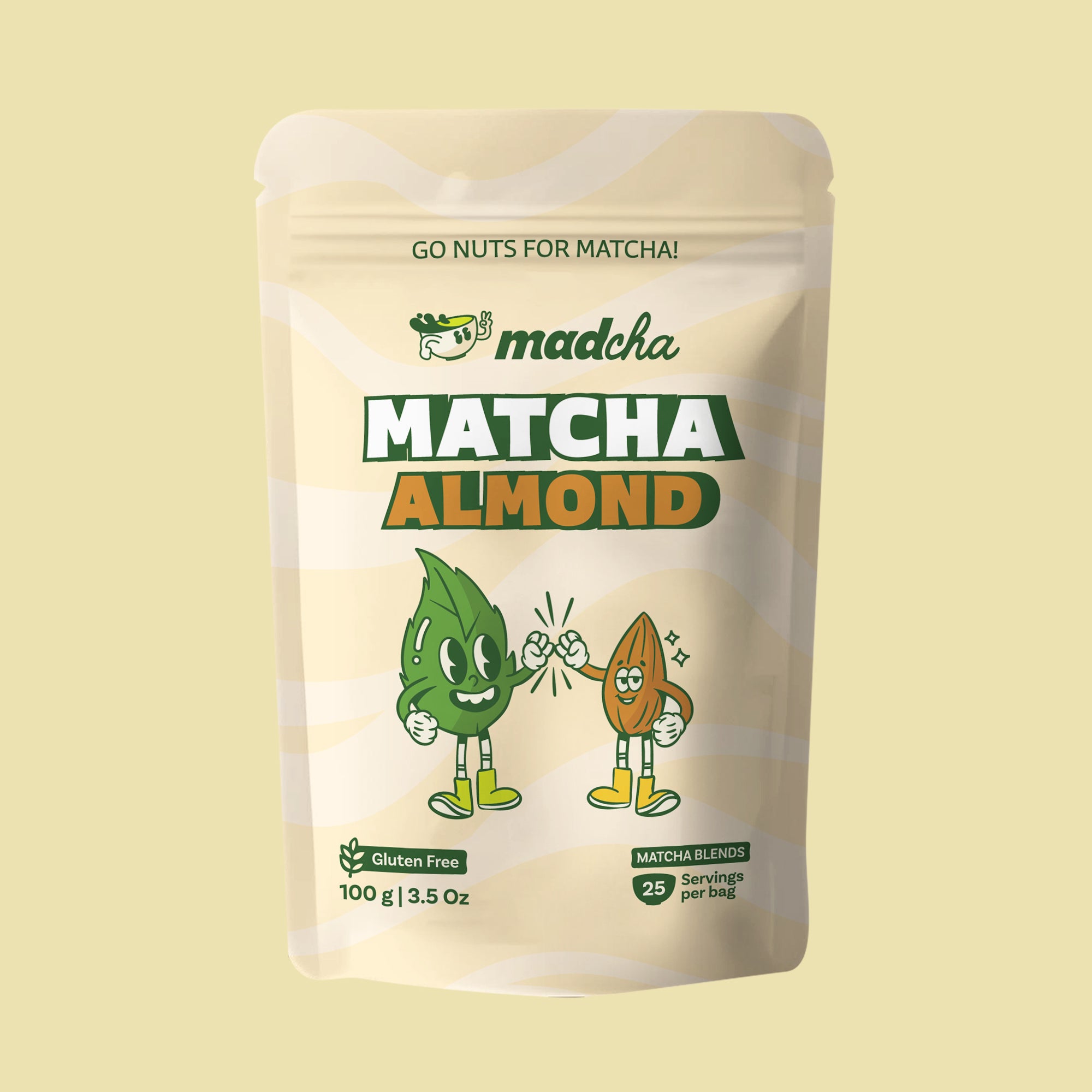Matcha Almond