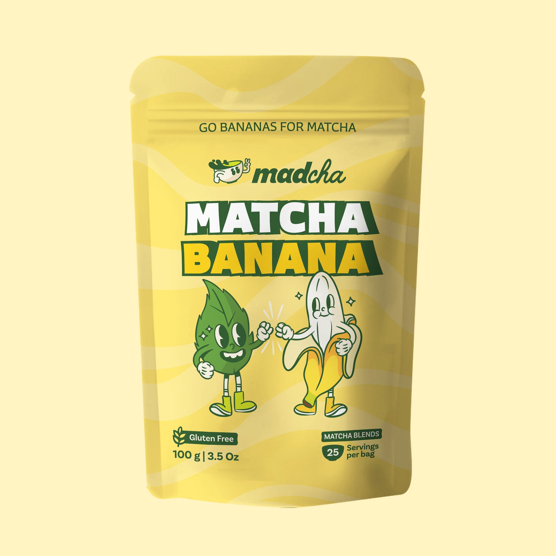 Matcha Banana Front