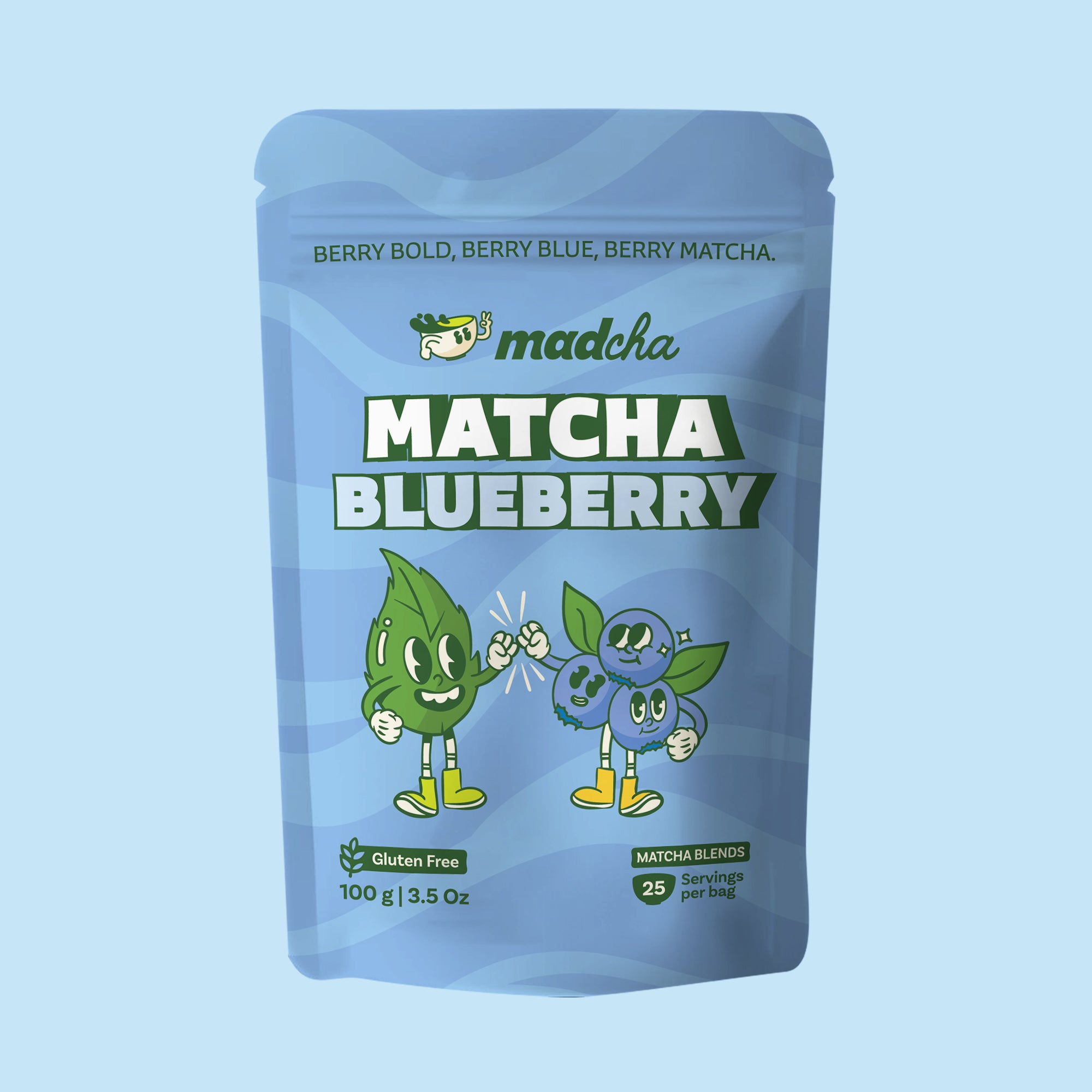 Matcha Blueberry