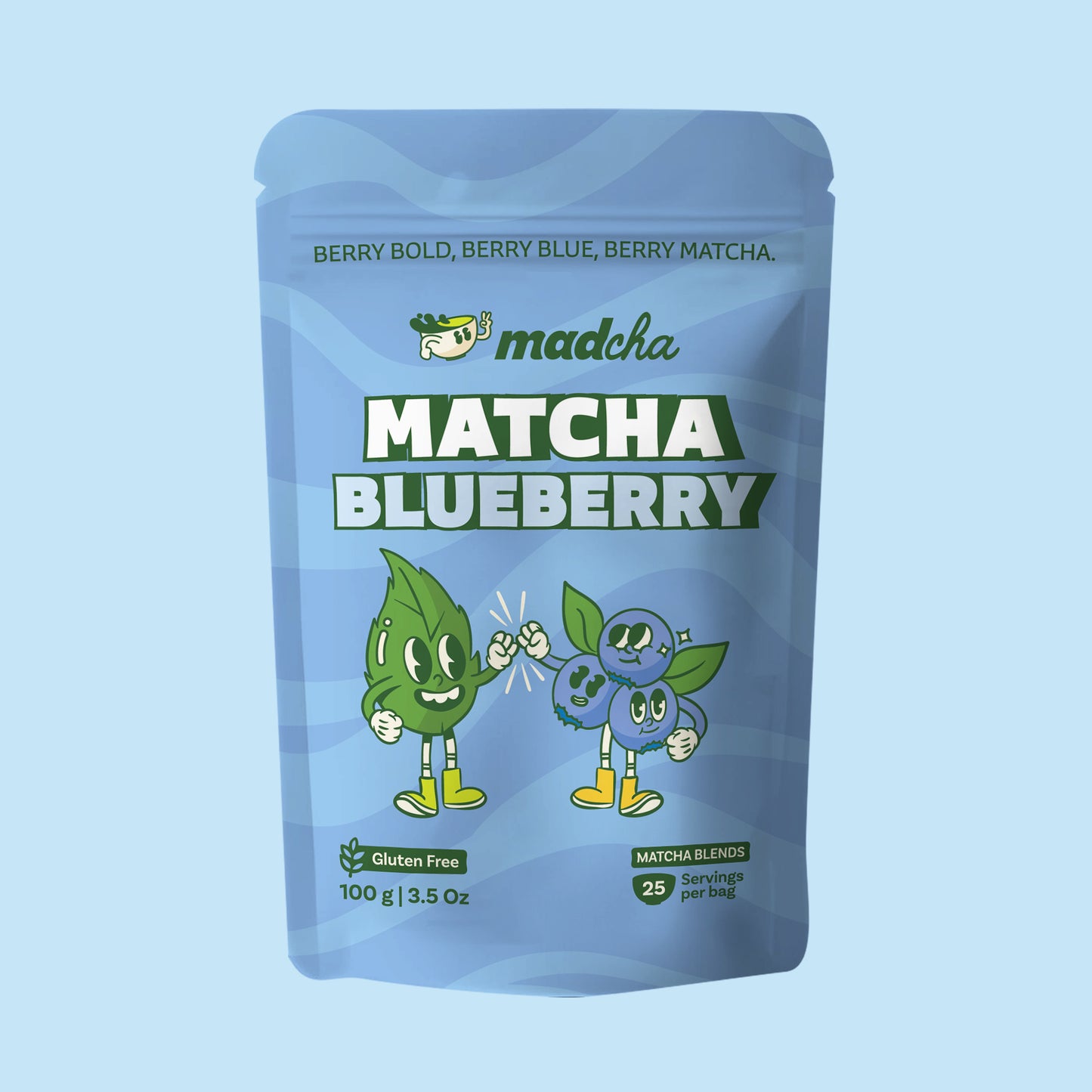 Matcha Blueberry