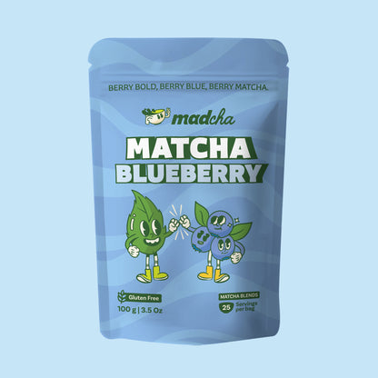 Matcha Blueberry