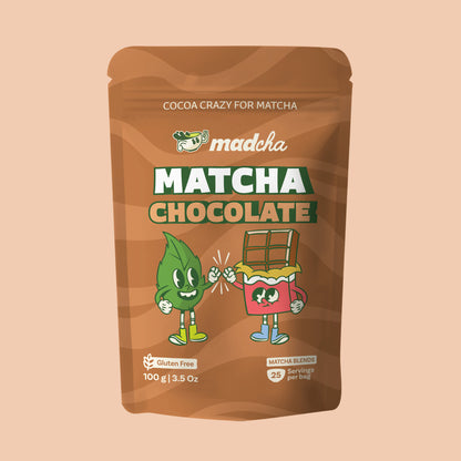 Matcha Chocolate Front