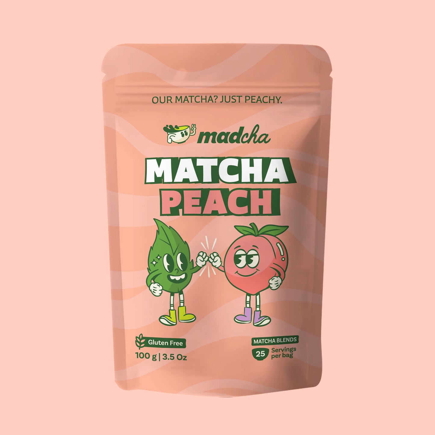Matcha Peach Front