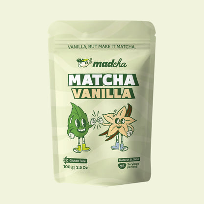 Matcha Vanilla Front