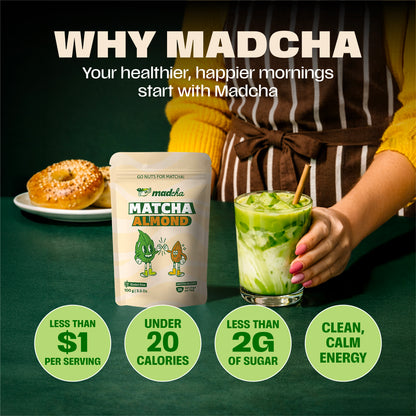 Matcha Almond