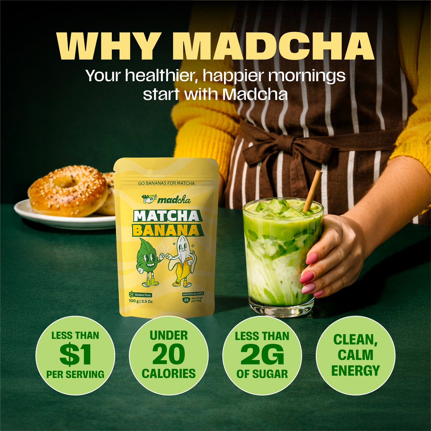 Matcha Banana