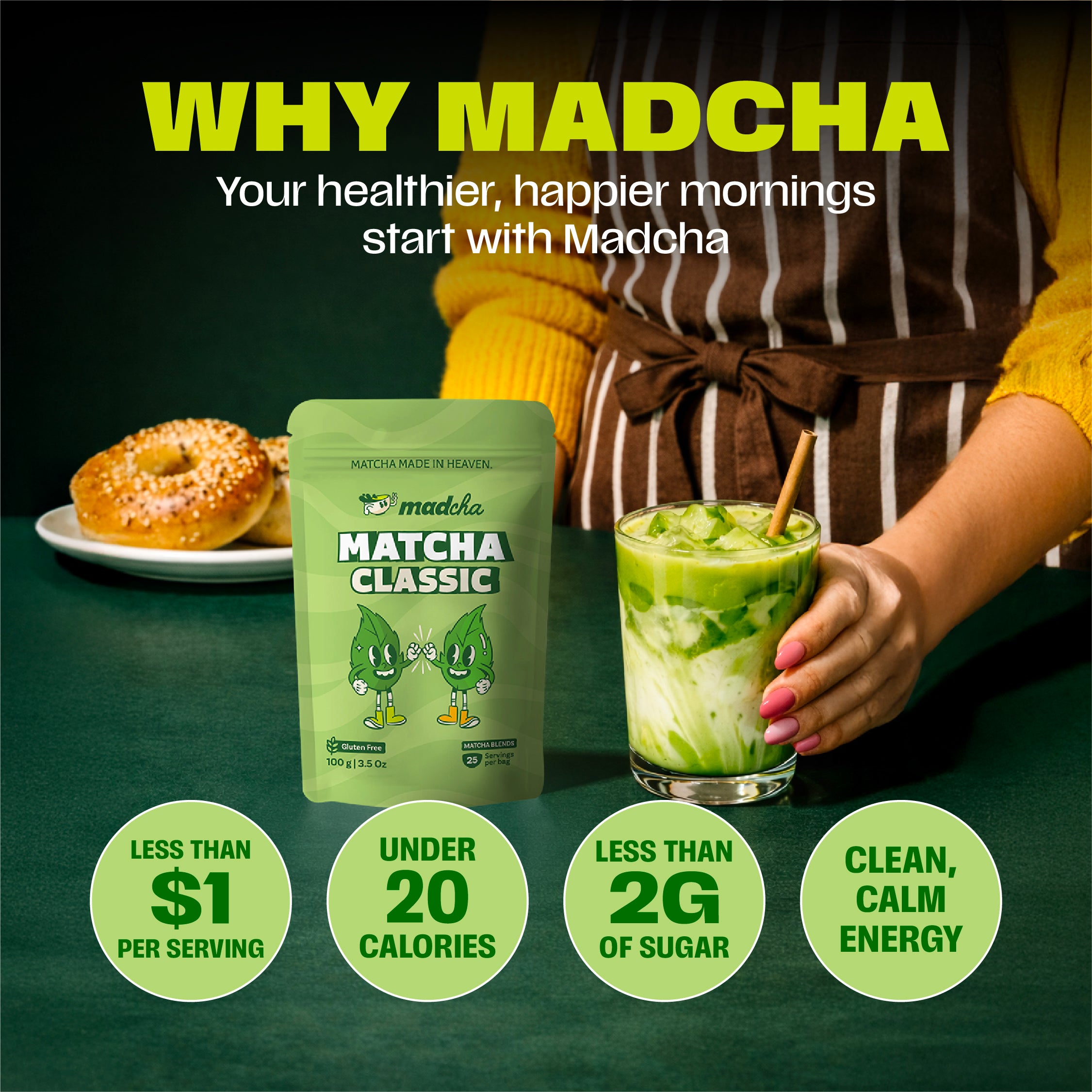 Matcha Classic – Madcha
