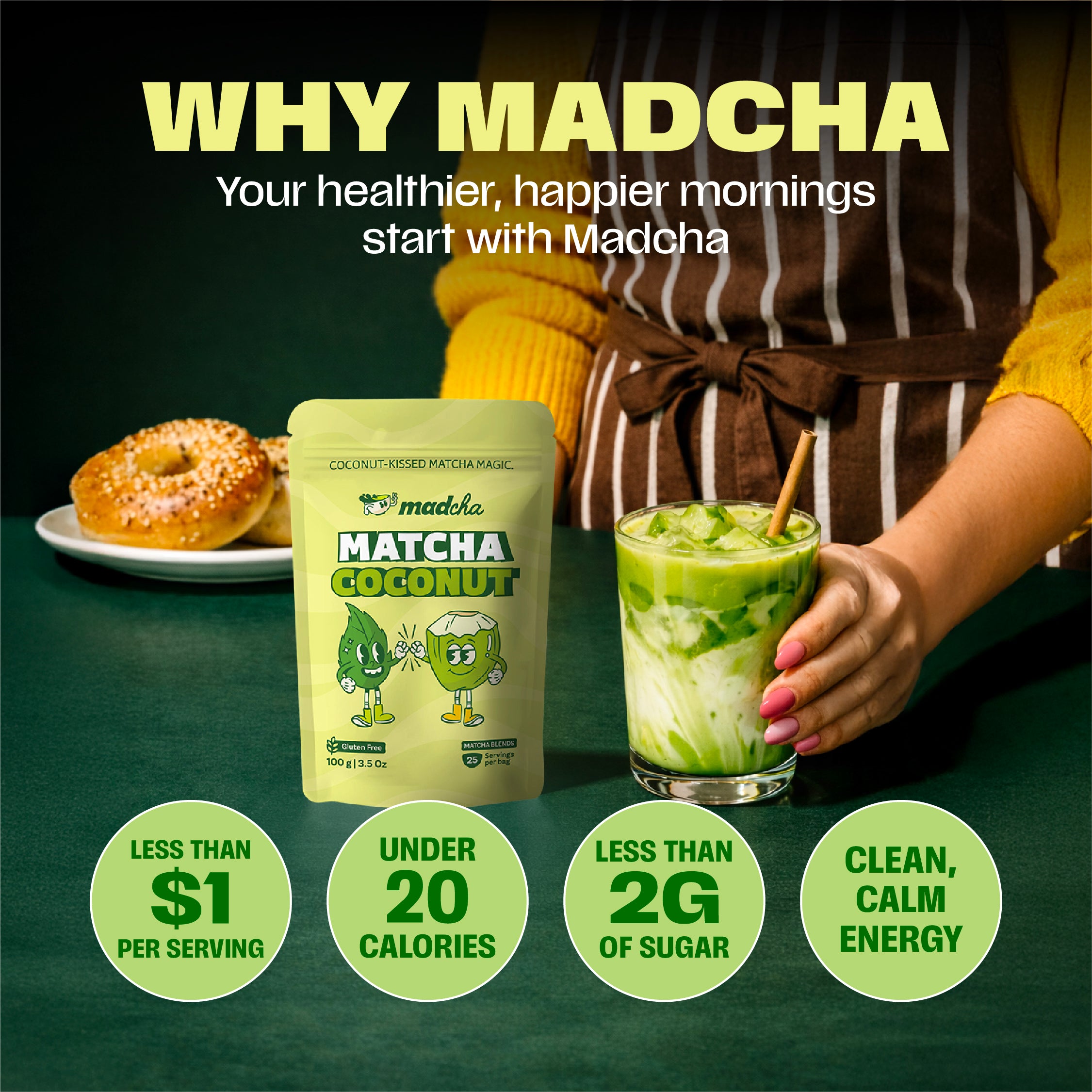 Matcha Coconut – Madcha