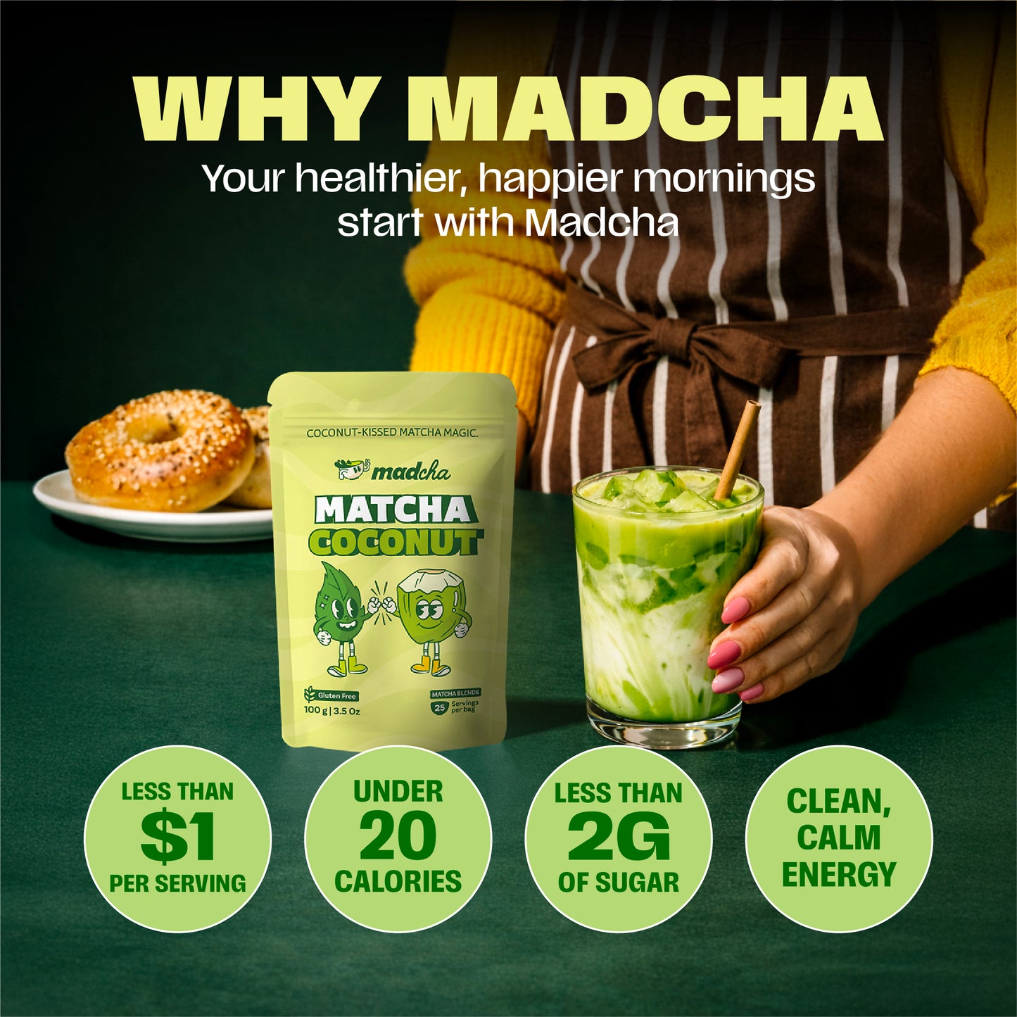 Matcha Coconut