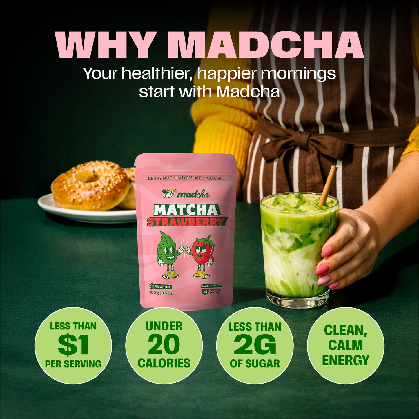 Matcha Strawberry