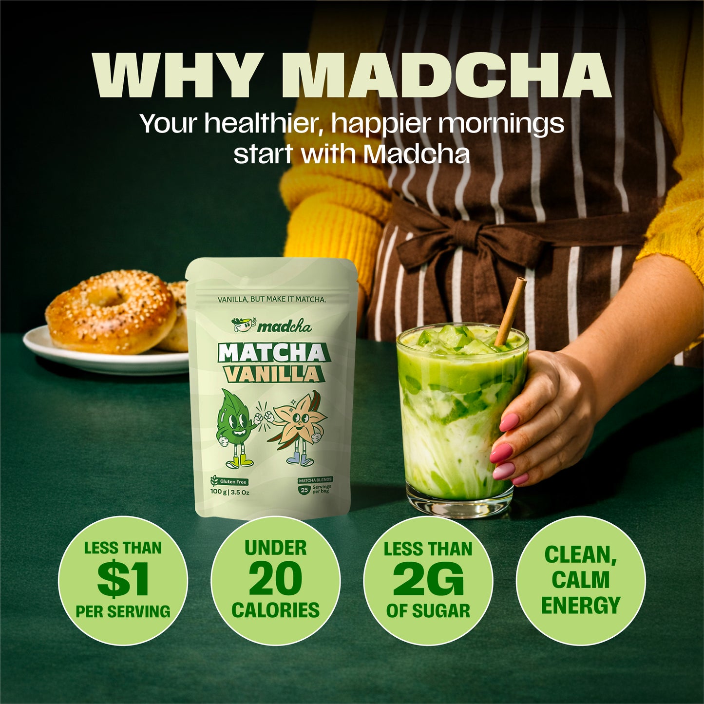 Matcha Vanilla