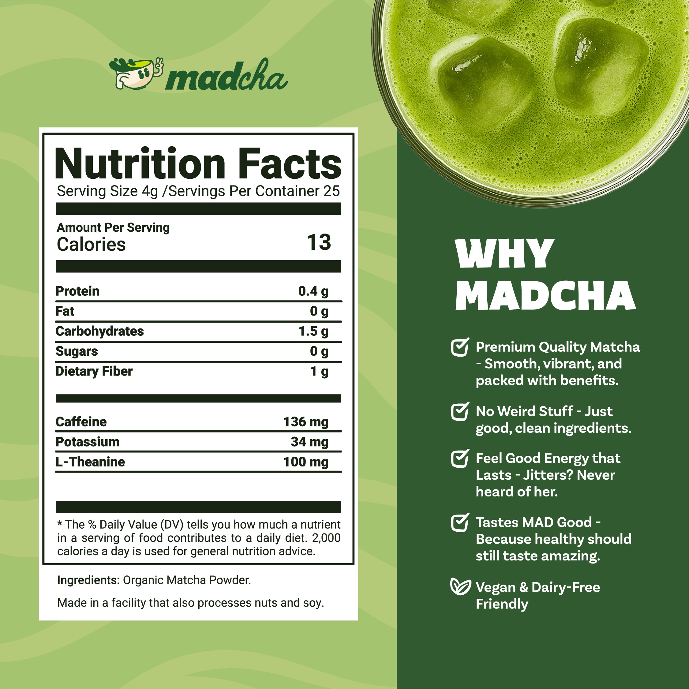 マチャ抹茶ページ Matcha Classic – Madcha