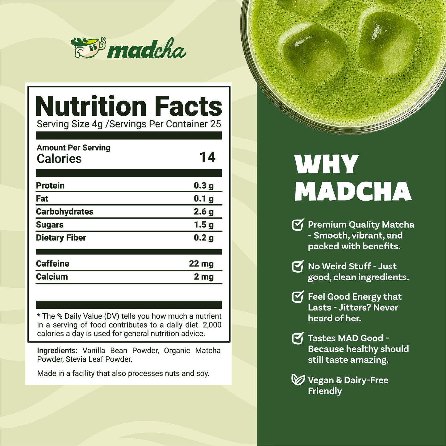 Matcha Vanilla
