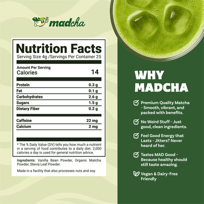 Matcha Vanilla