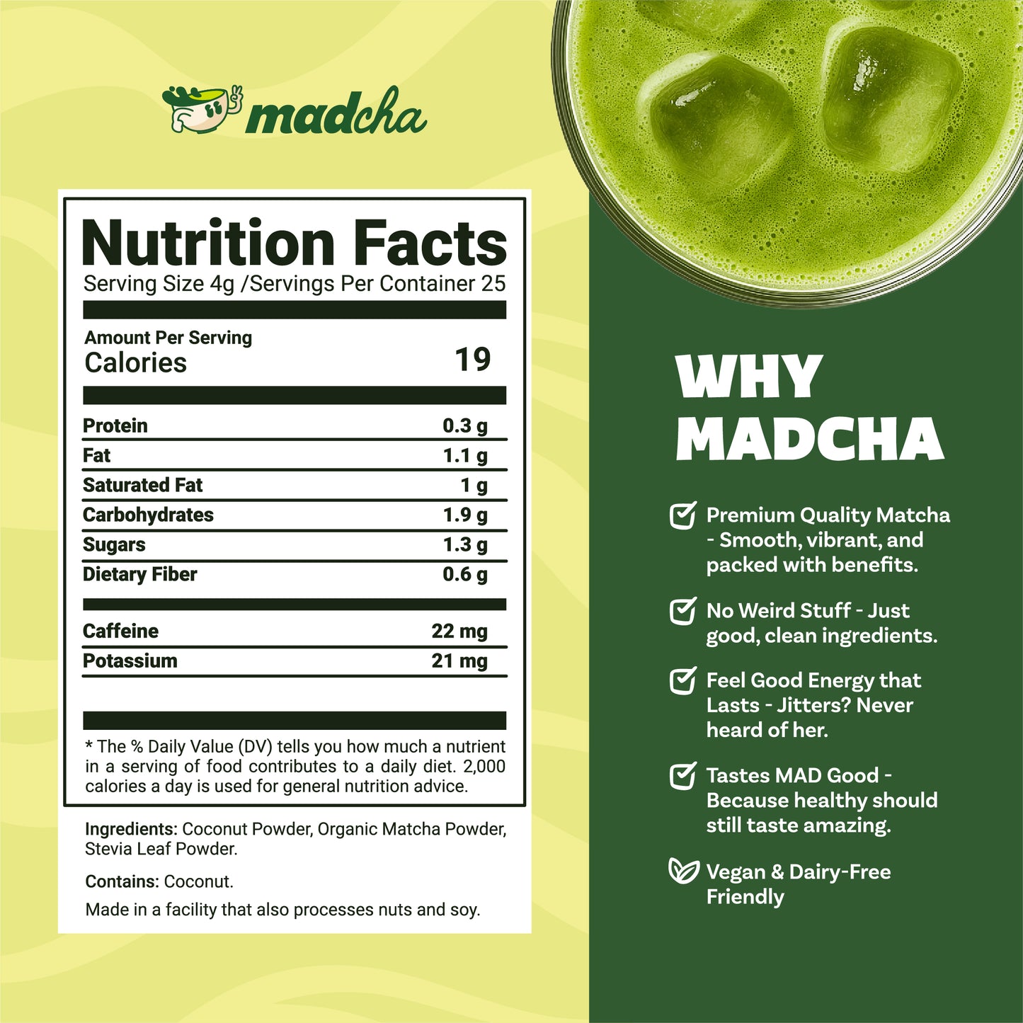 Matcha Coconut