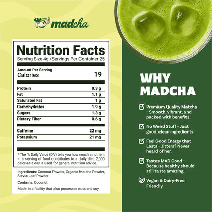 Matcha Coconut