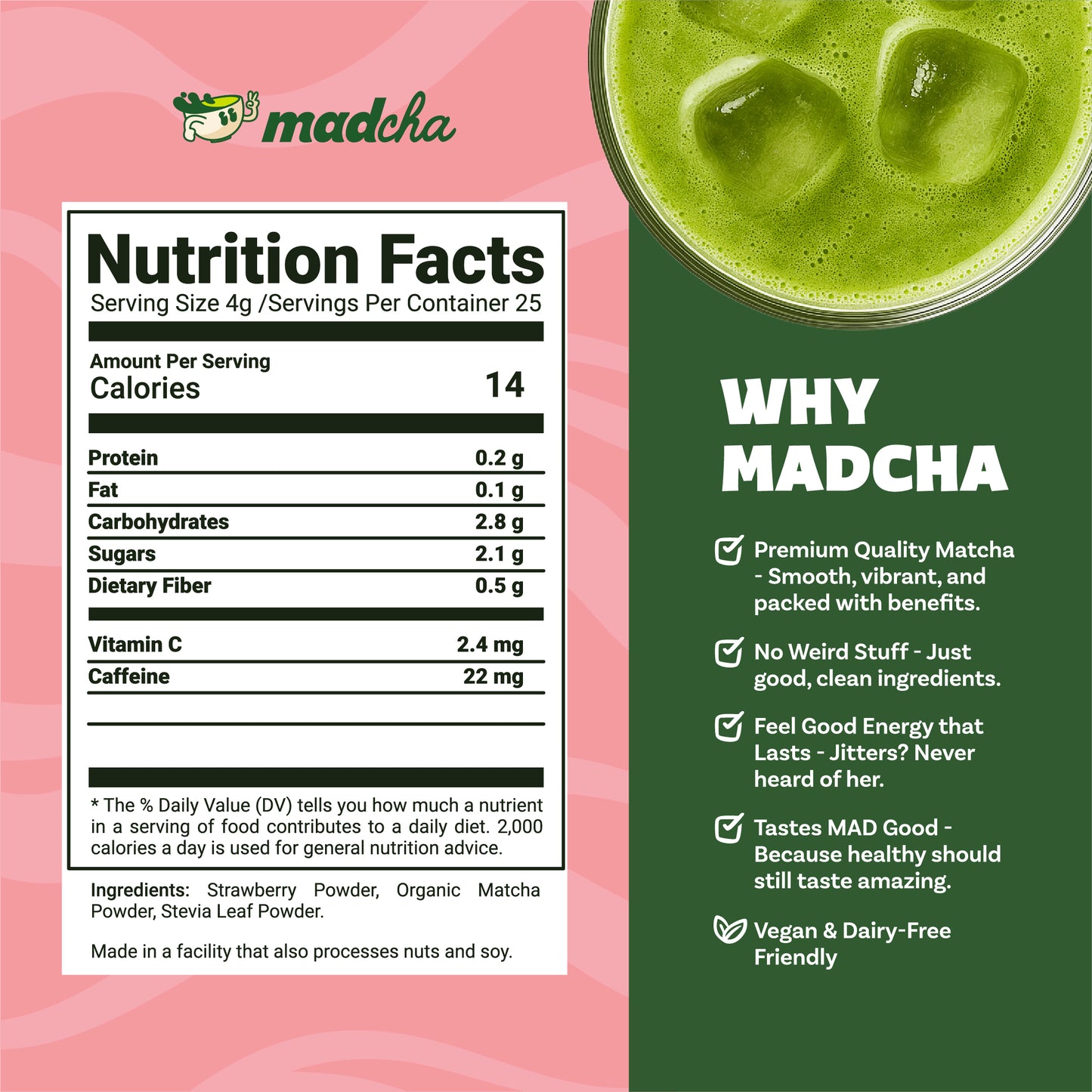 Matcha Strawberry
