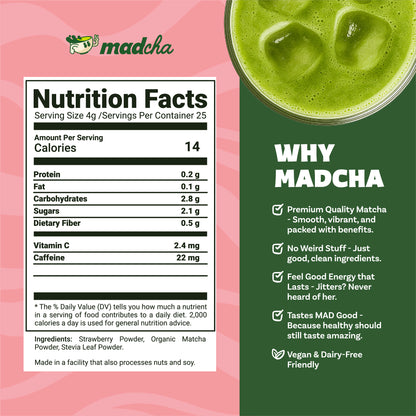 Matcha Strawberry