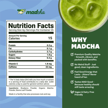 Matcha Blueberry