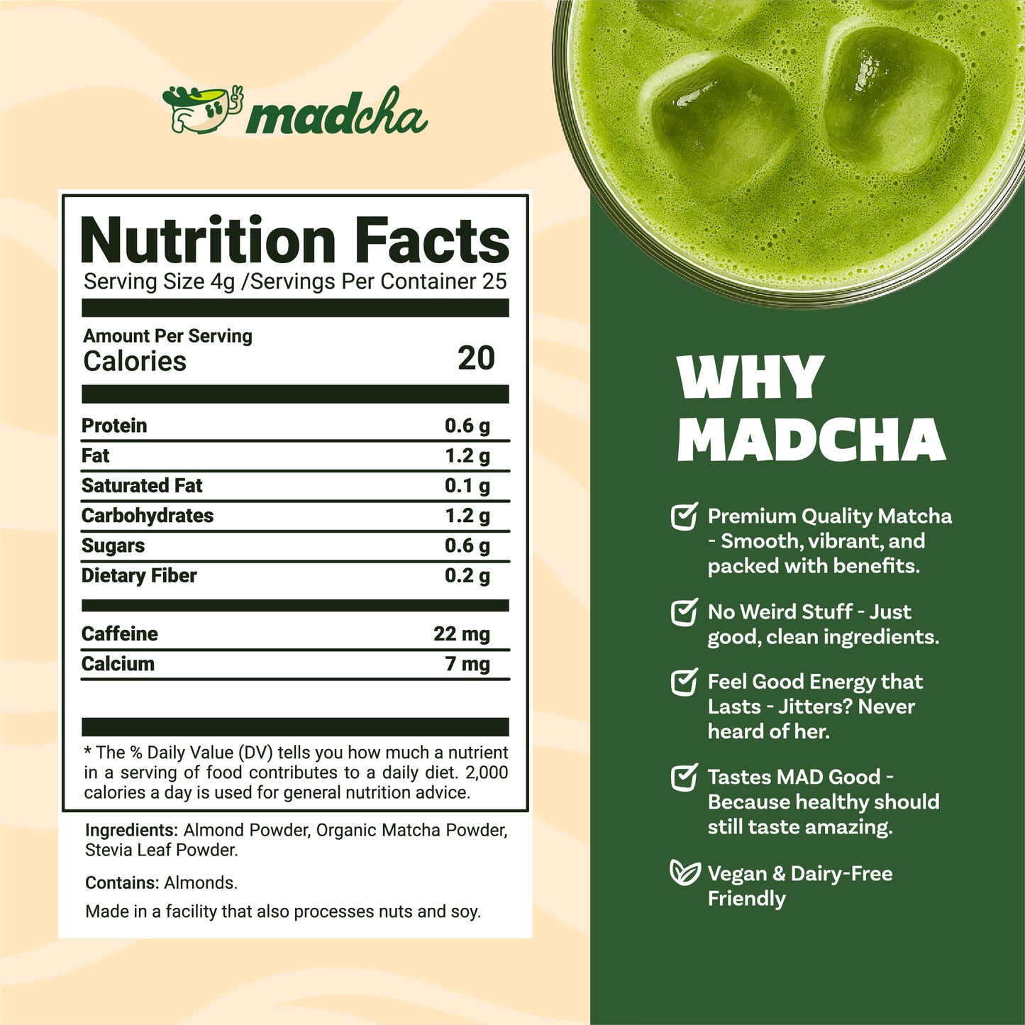 Matcha Almond