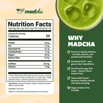 Matcha Almond