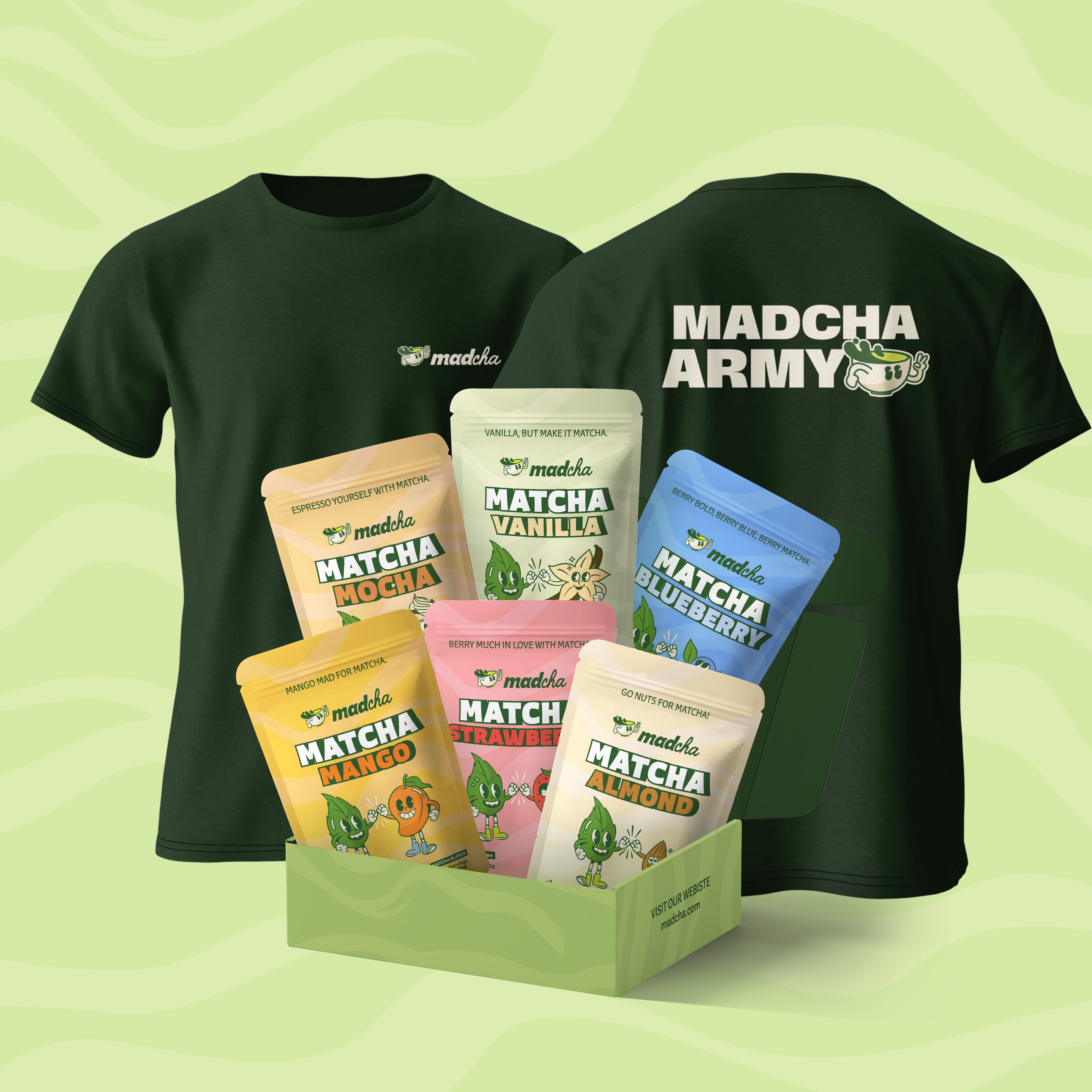 Ambassadors Mixed Box + FREE T-Shirt