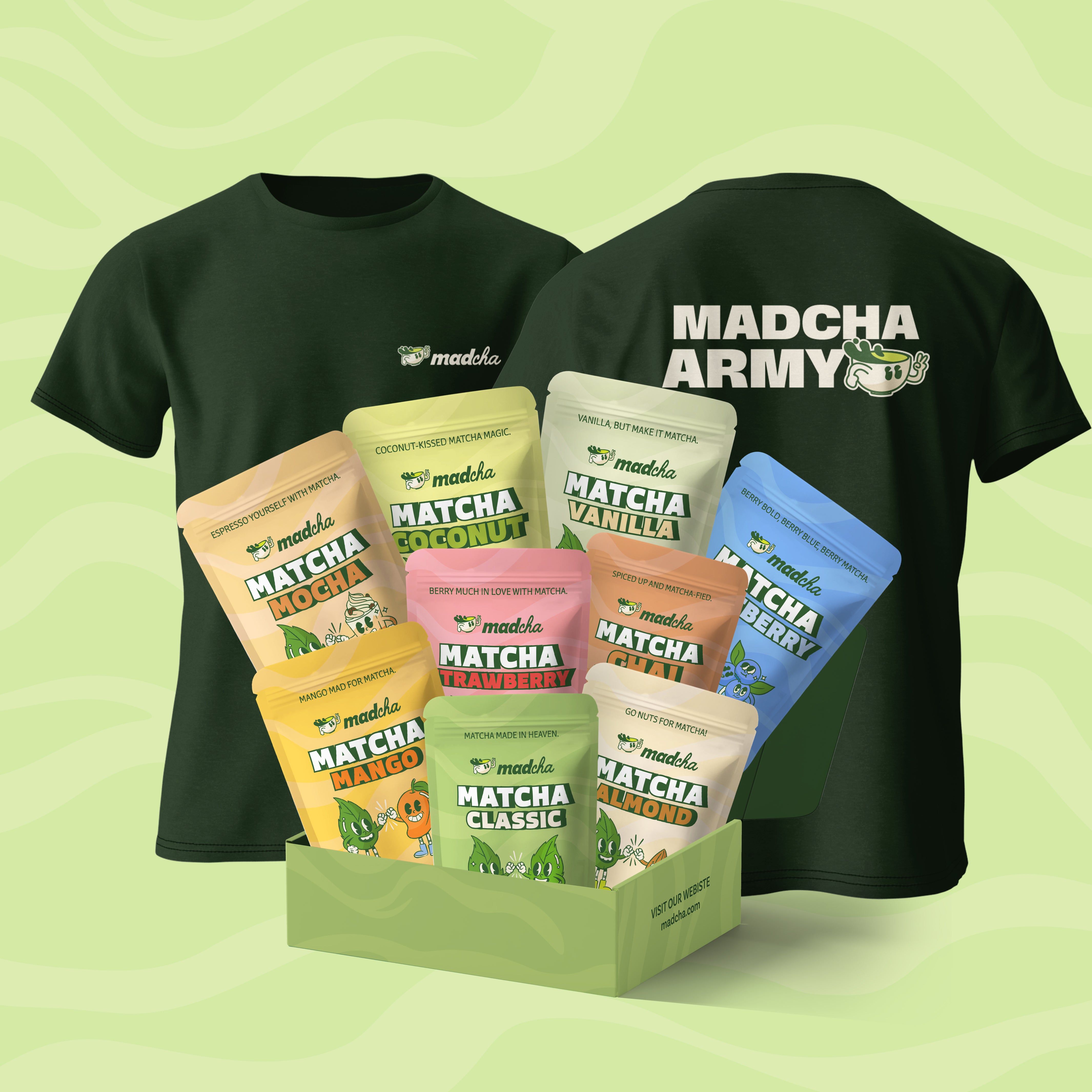 Ambassador All-in-One Box + FREE T-Shirt