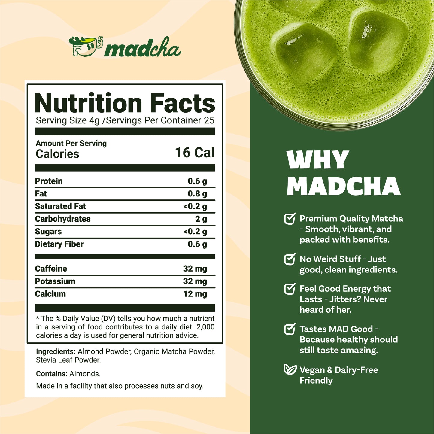 Matcha Almond