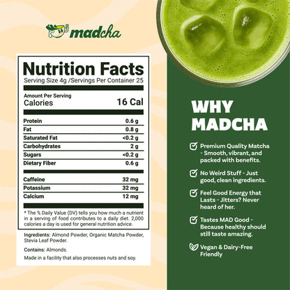 Matcha Almond
