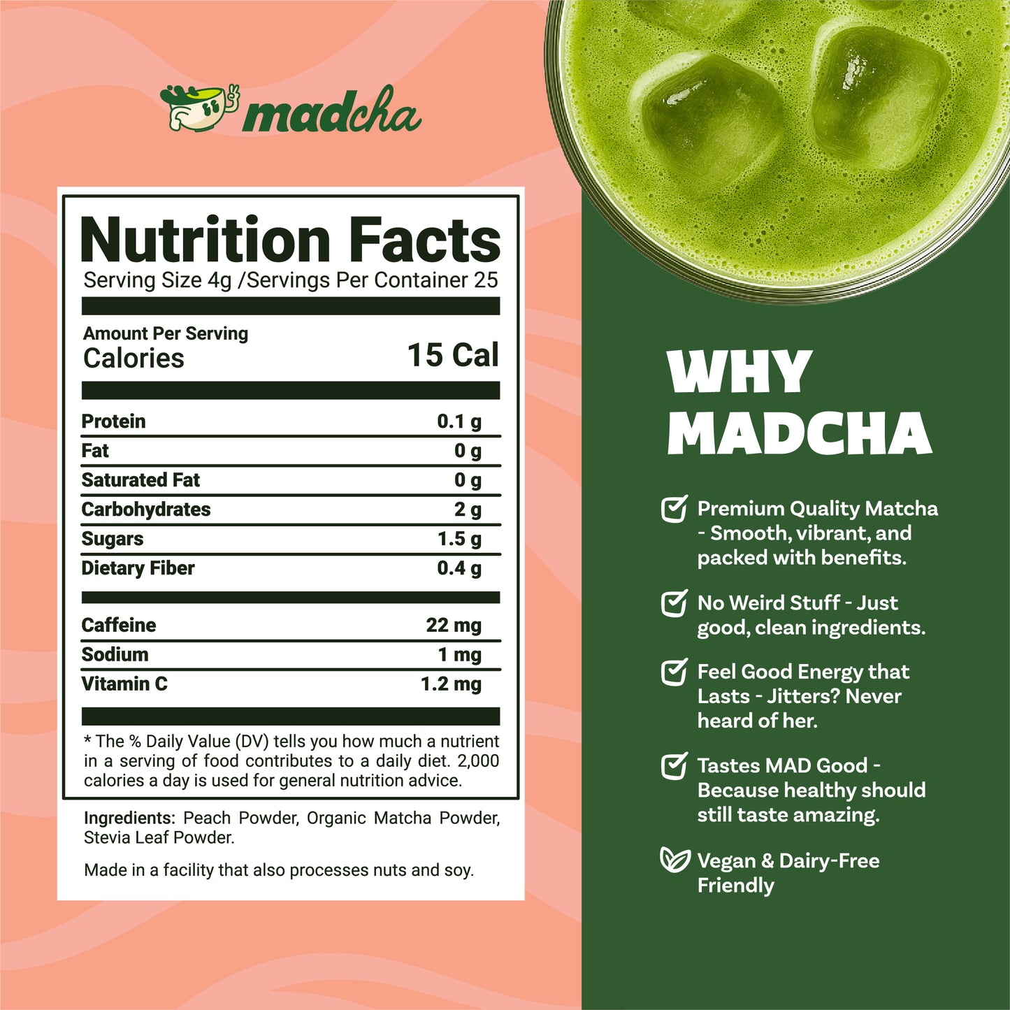 Matcha Peach