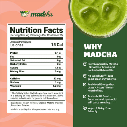 Matcha Peach