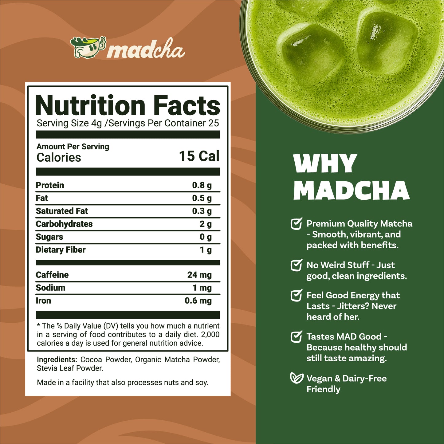 Matcha Chocolate