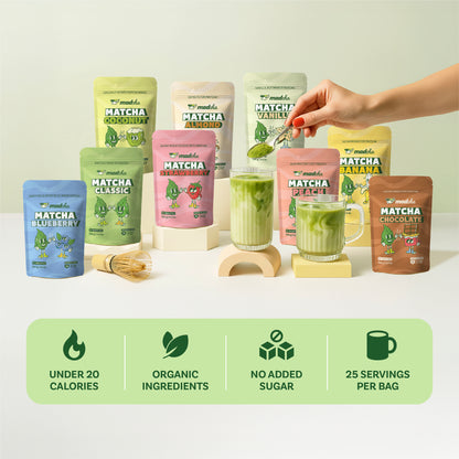 Flavored Matcha Powder