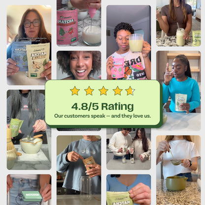 Flavored Matcha Powder