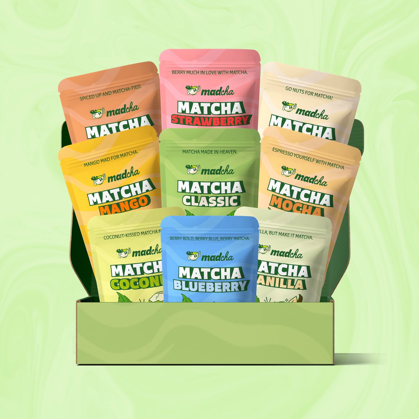 All Flavors Matcha Box