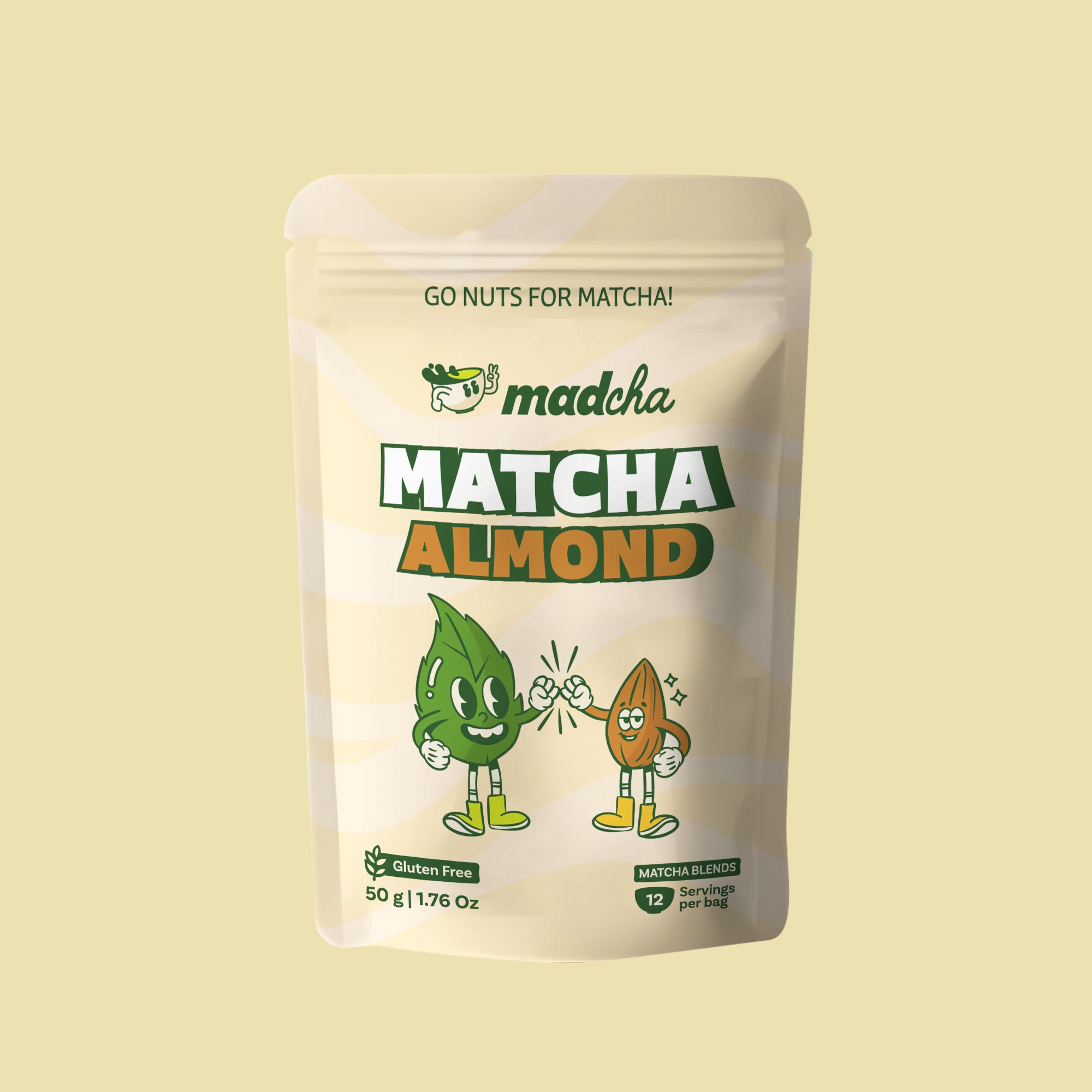Matcha Almond