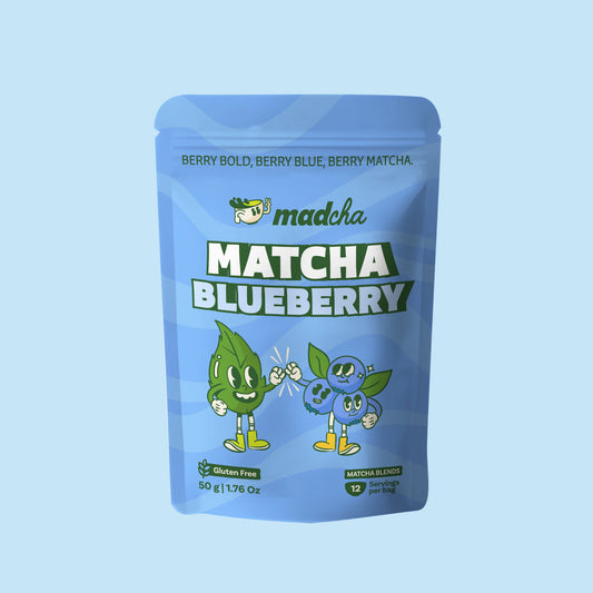 Matcha Blueberry