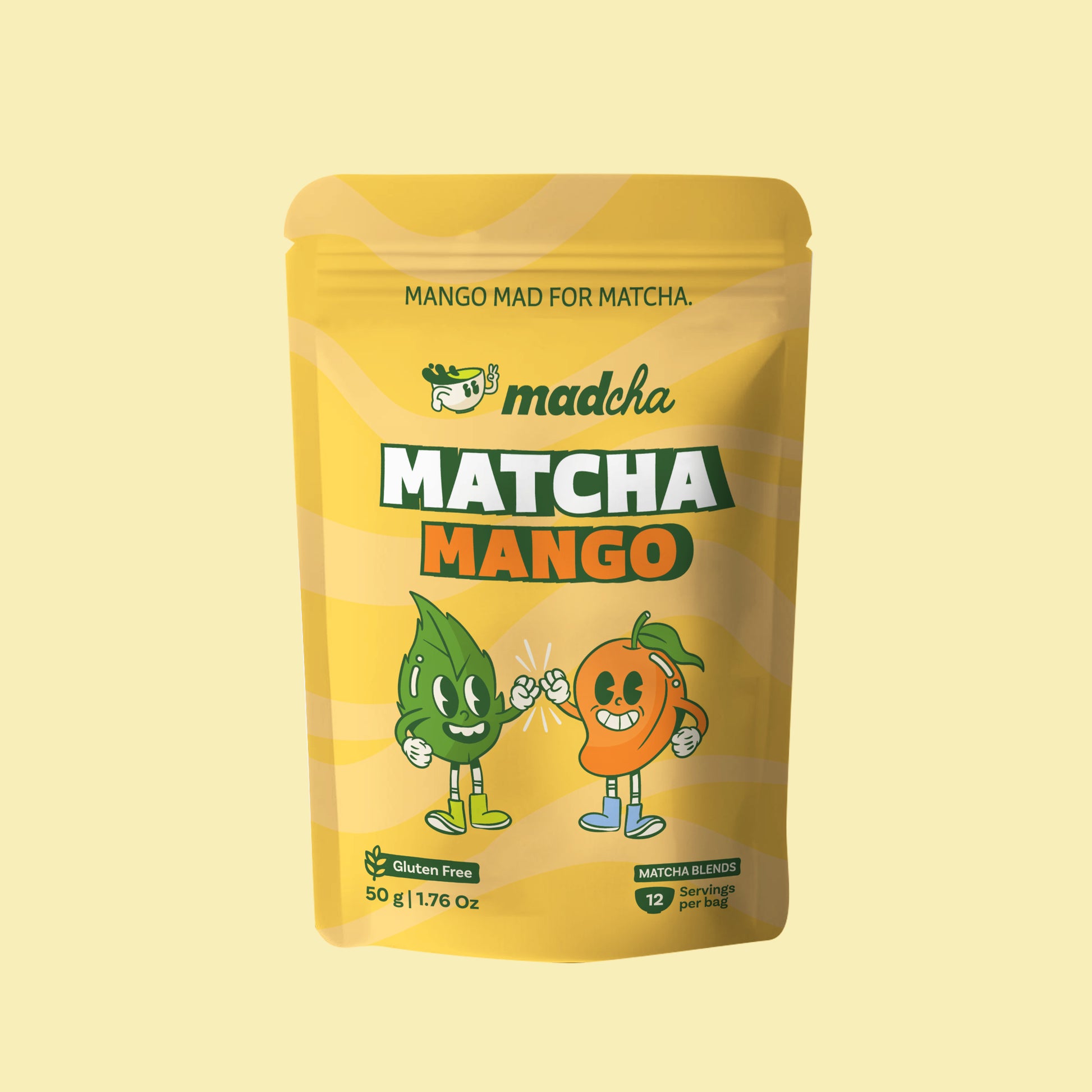 Matcha Mango